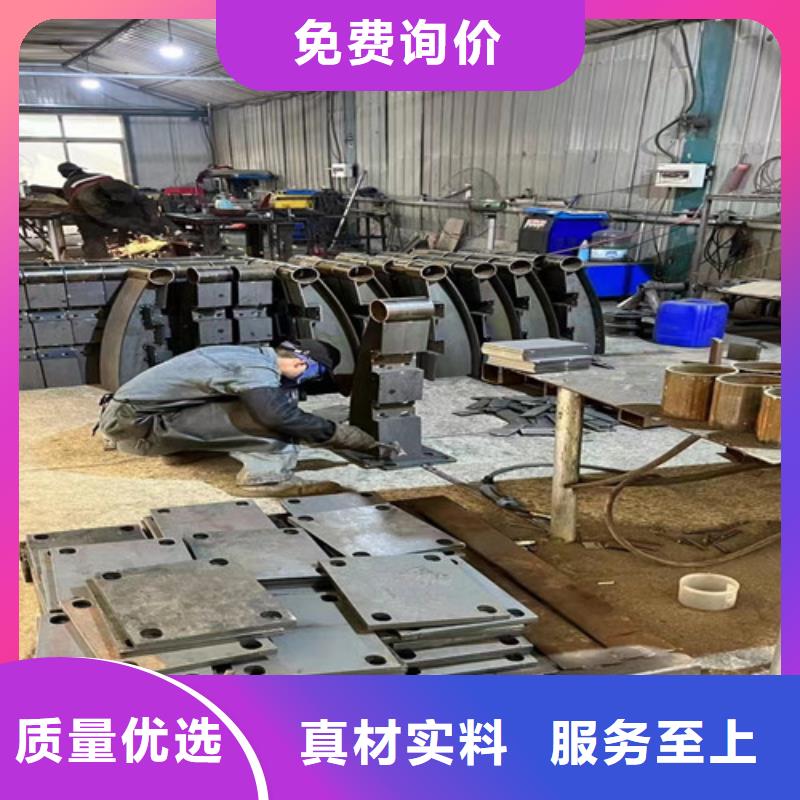 护栏桥梁防撞护栏库存齐全厂家直供