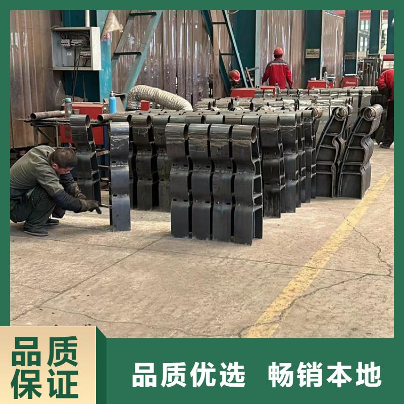 护栏【桥梁防撞护栏厂】品种全
