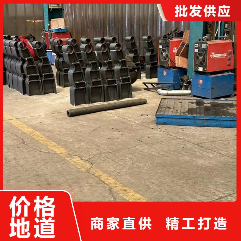 护栏【桥梁防撞护栏厂】品种全
