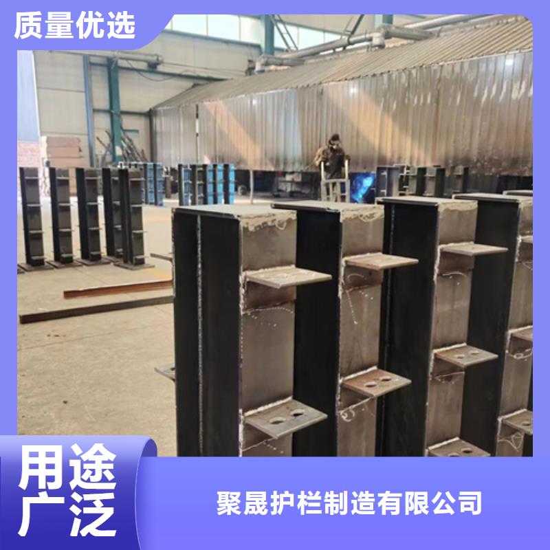 护栏河道护栏厂厂家实力雄厚