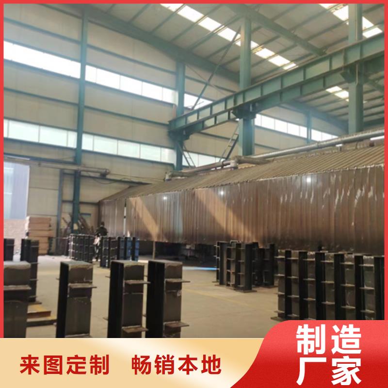 护栏【桥梁防撞护栏厂】品种全