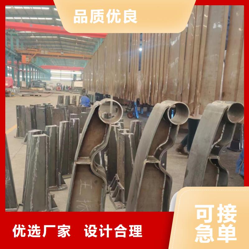 【护栏】不锈钢复合管护栏专业供货品质管控