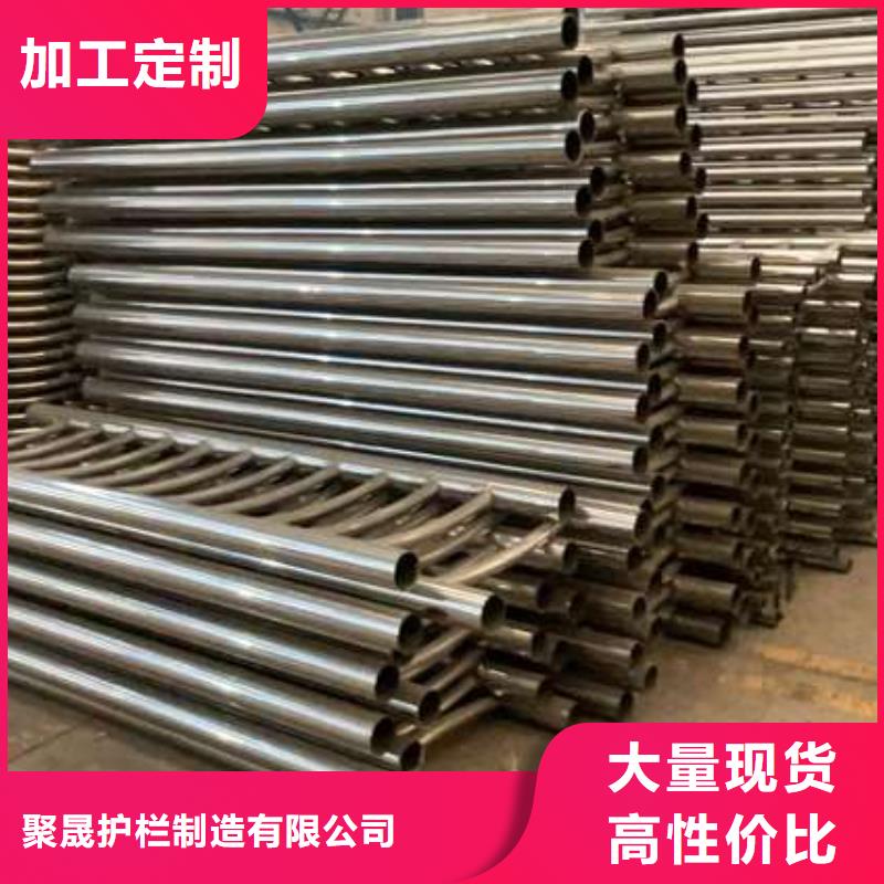 护栏_不锈钢复合管护栏款式多样