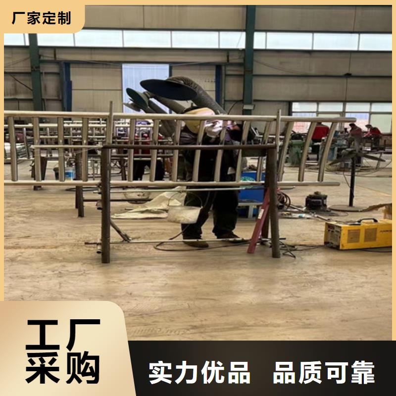 桥梁隔离护栏验货合格