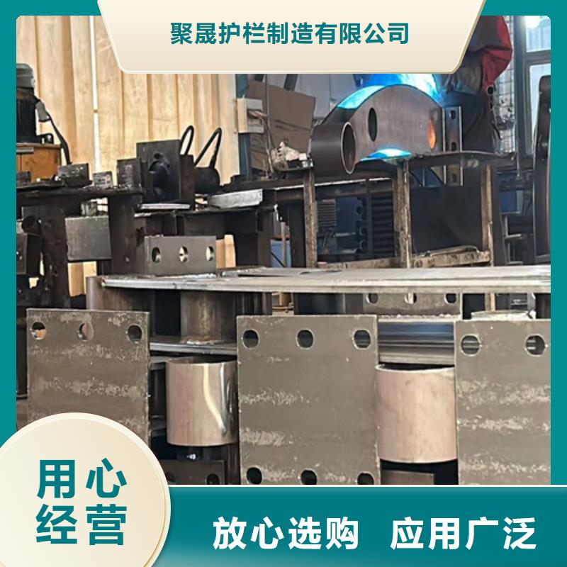 发货及时的不锈钢复合管栏杆厂家