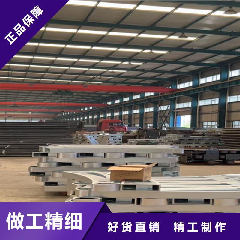 护栏质检合格出厂