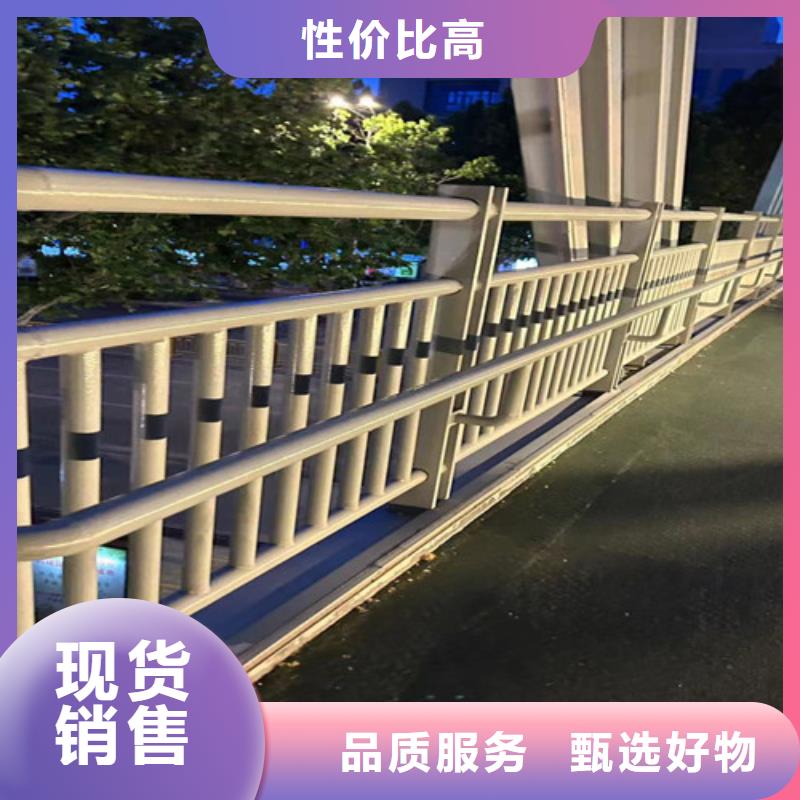 护栏1 桥梁护栏厂丰富的行业经验