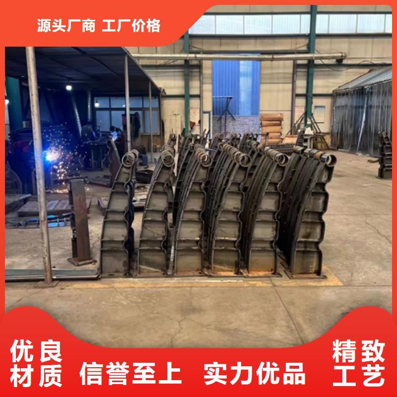 资讯：河道栏杆生产厂家