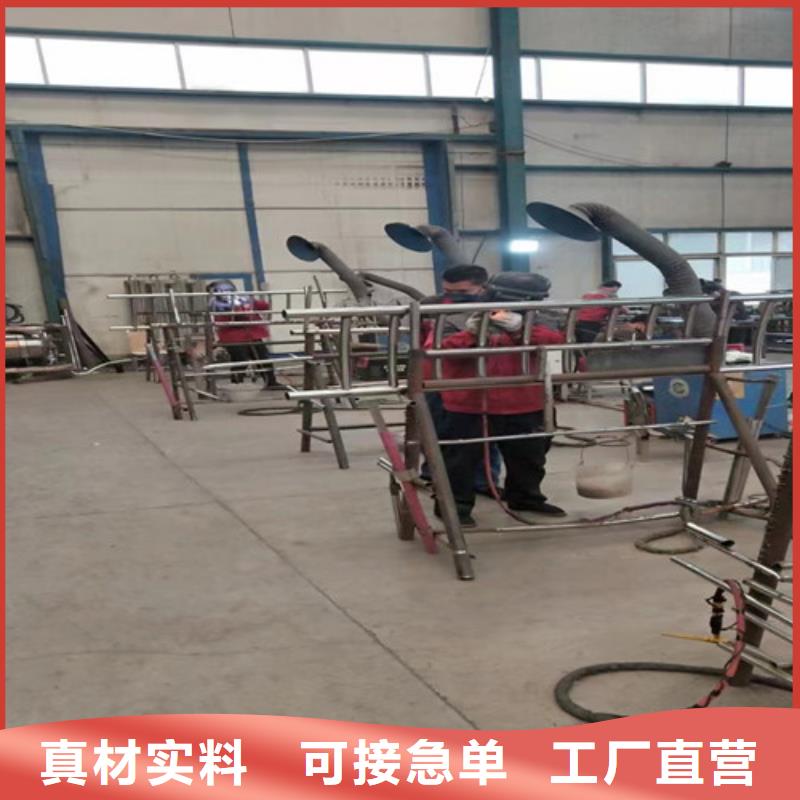 桥梁钢制防撞护栏服务至上