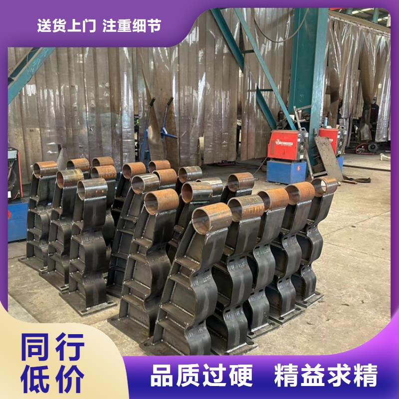 不锈钢防撞护栏生产厂家