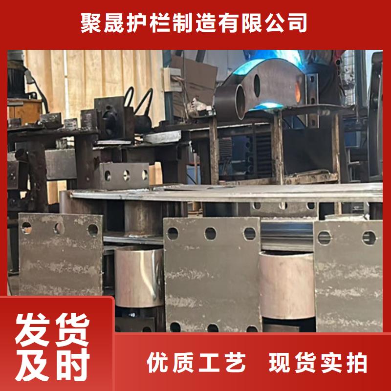【灯光护栏】河堤防撞护栏专业生产团队