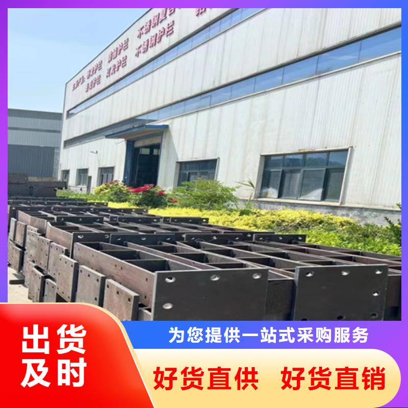灯光护栏 桥梁景观栏杆款式多样