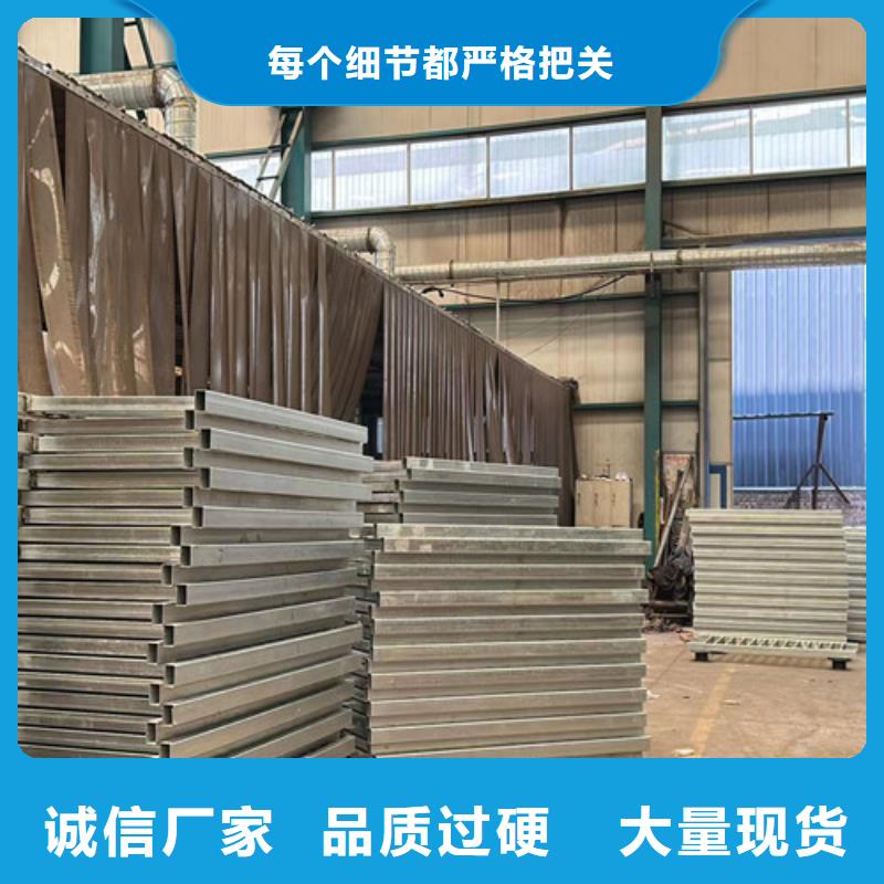 灯光护栏河堤防撞护栏厂家售后完善