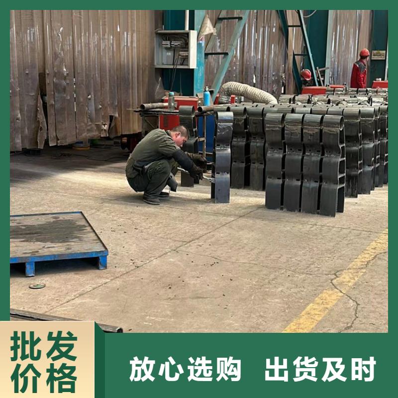 灯光护栏不锈钢立柱高性价比