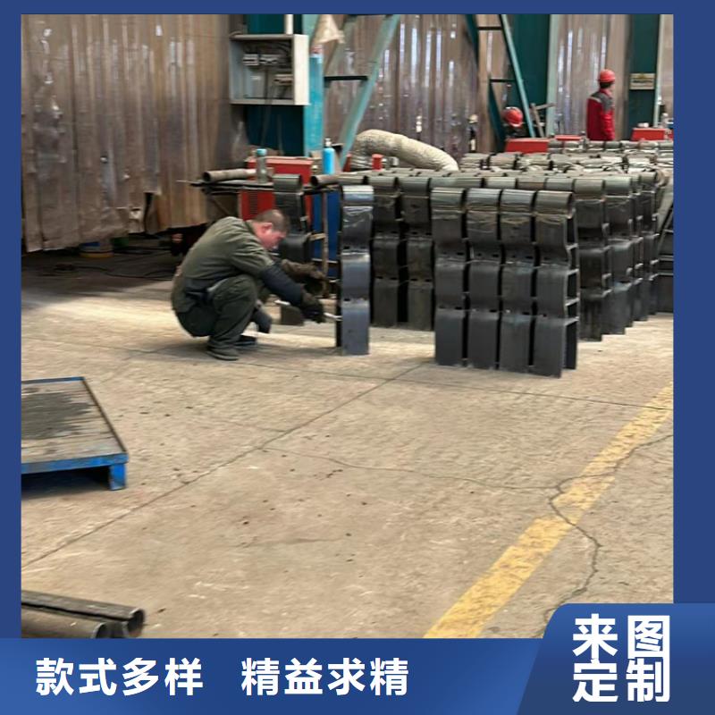灯光护栏不锈钢立柱高性价比