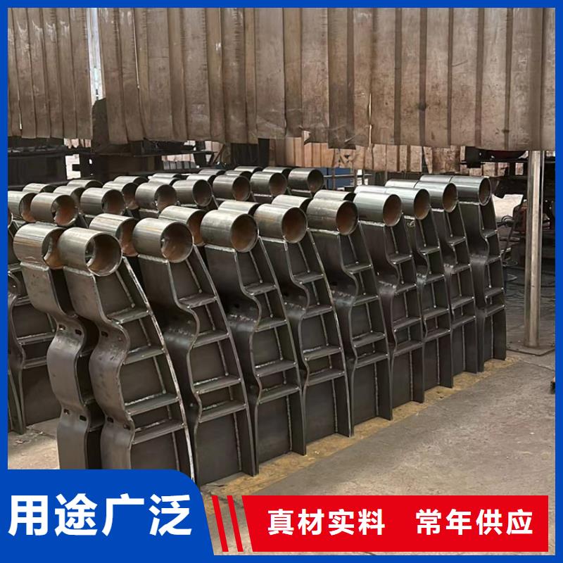 【灯光护栏】河道护栏海量现货直销