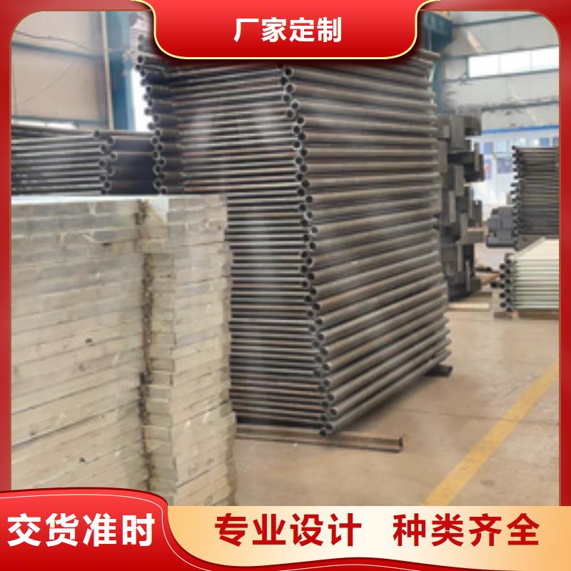 灯光护栏201不锈钢复合管快速物流发货