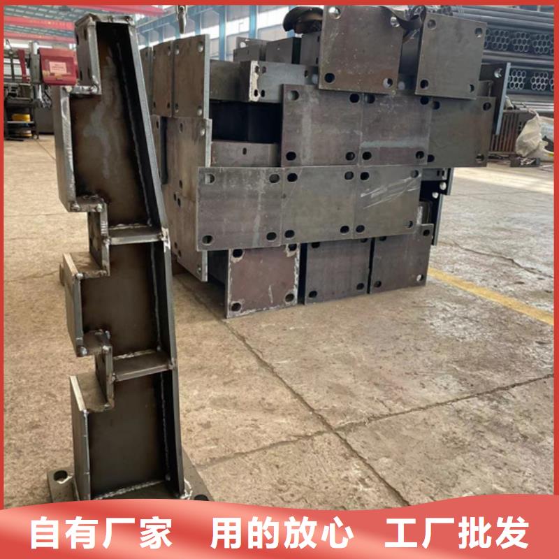 灯光护栏【【人行道栏杆】】出货及时