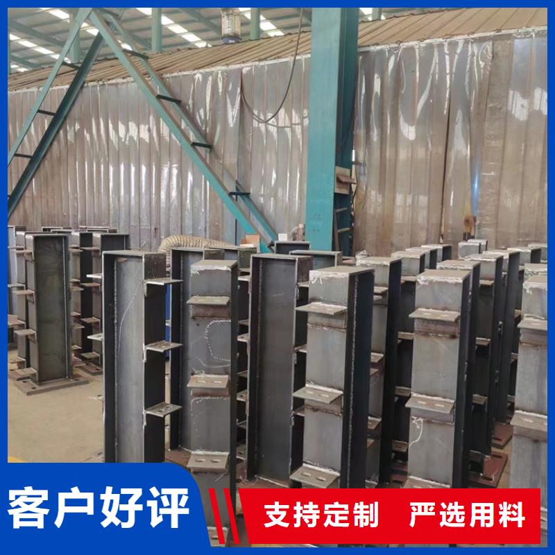 灯光护栏 不锈钢复合管护栏用心经营
