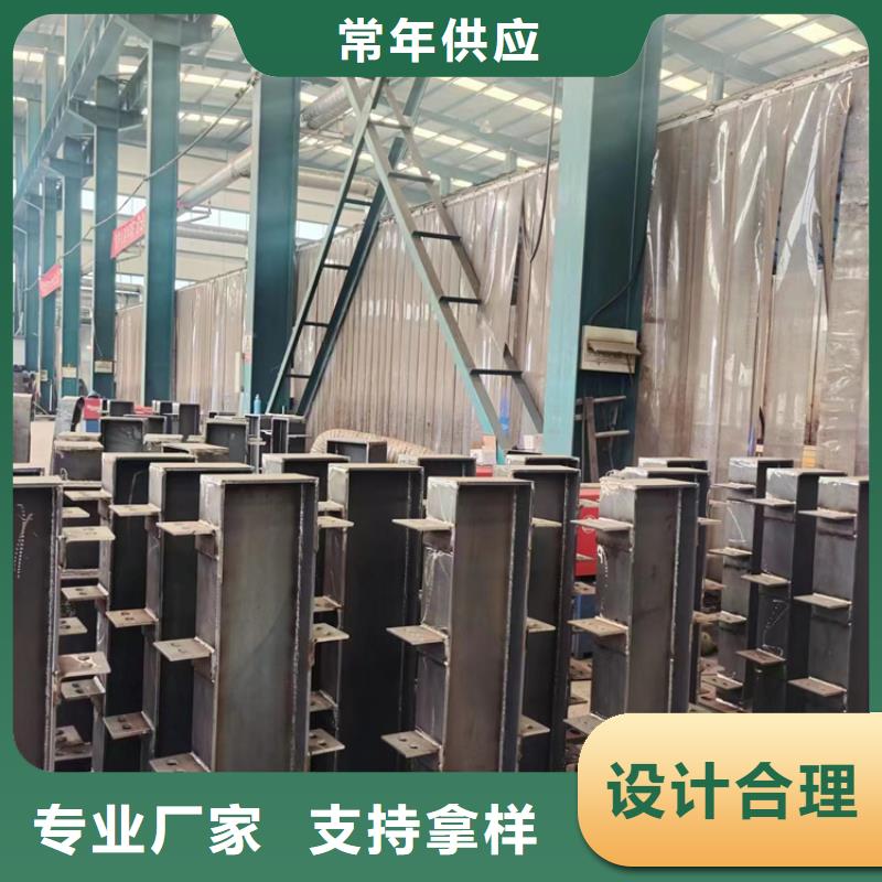 灯光护栏河道护栏免费获取报价