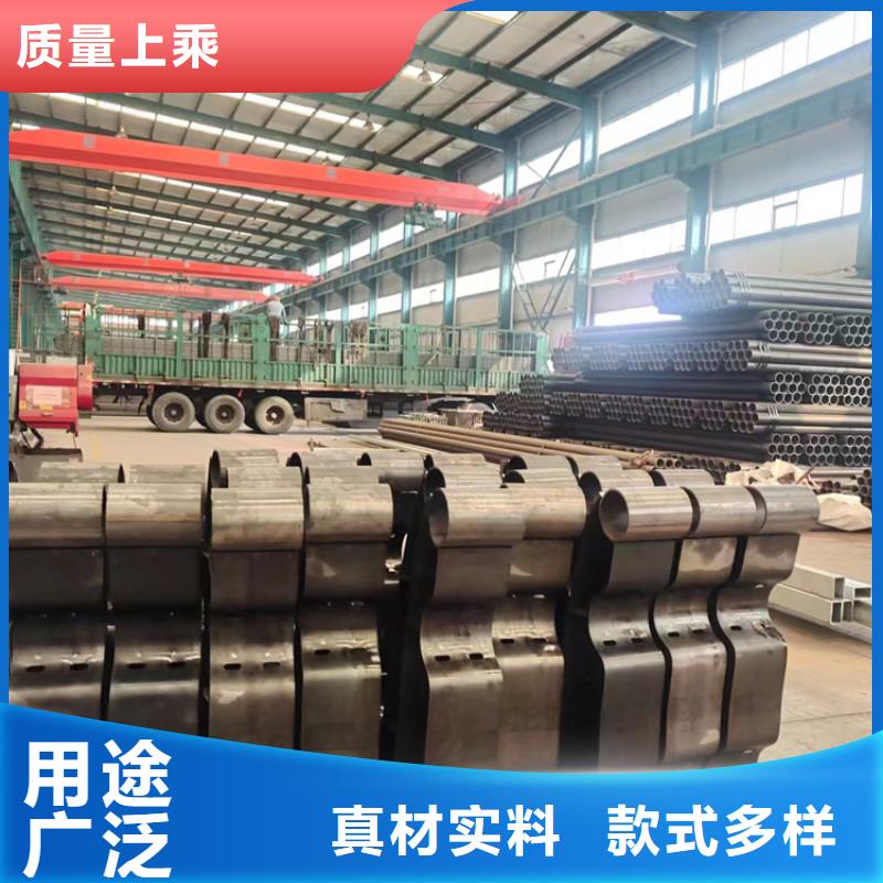 灯光护栏桥梁防撞护栏专注生产N年