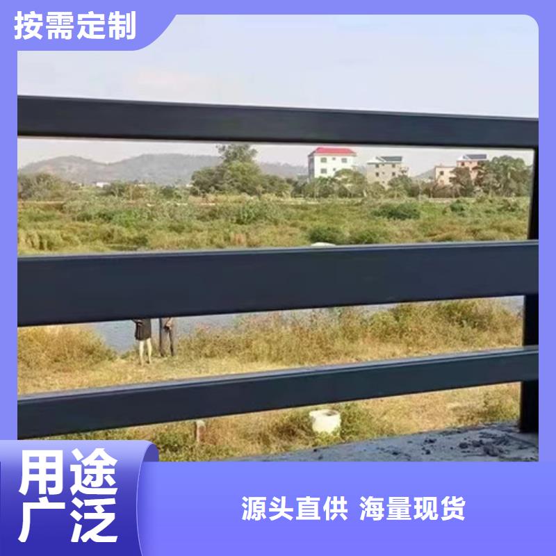景观护栏热镀锌立柱优选原材