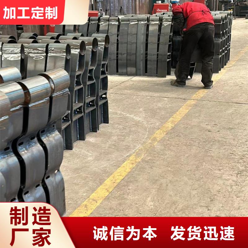  景观护栏细节严格凸显品质