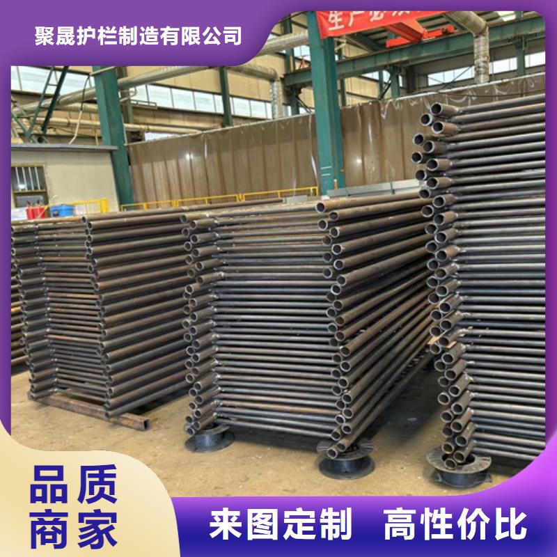 【不锈钢复合管不锈钢桥梁护栏厂源厂直接供货】