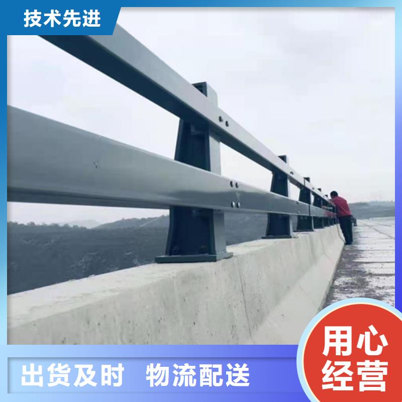 河道护栏,市政道路防护栏厂家自营