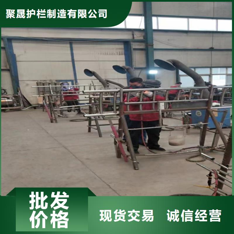 河道护栏,河堤防撞护栏多年厂家可靠