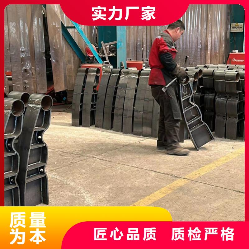 河道护栏镀锌管景观护栏打造行业品质