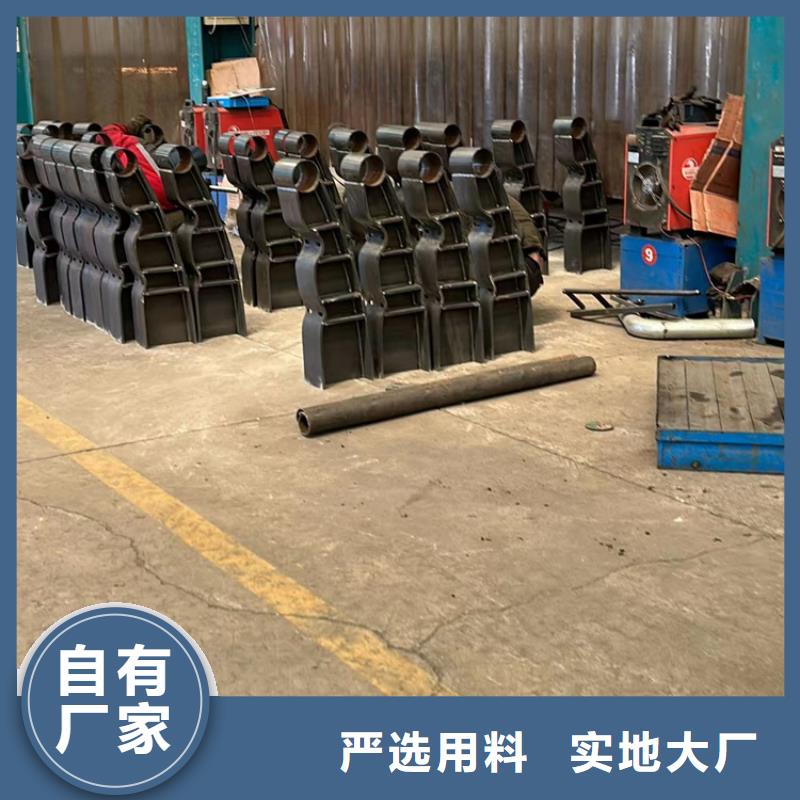河道护栏桥梁防撞护栏精心