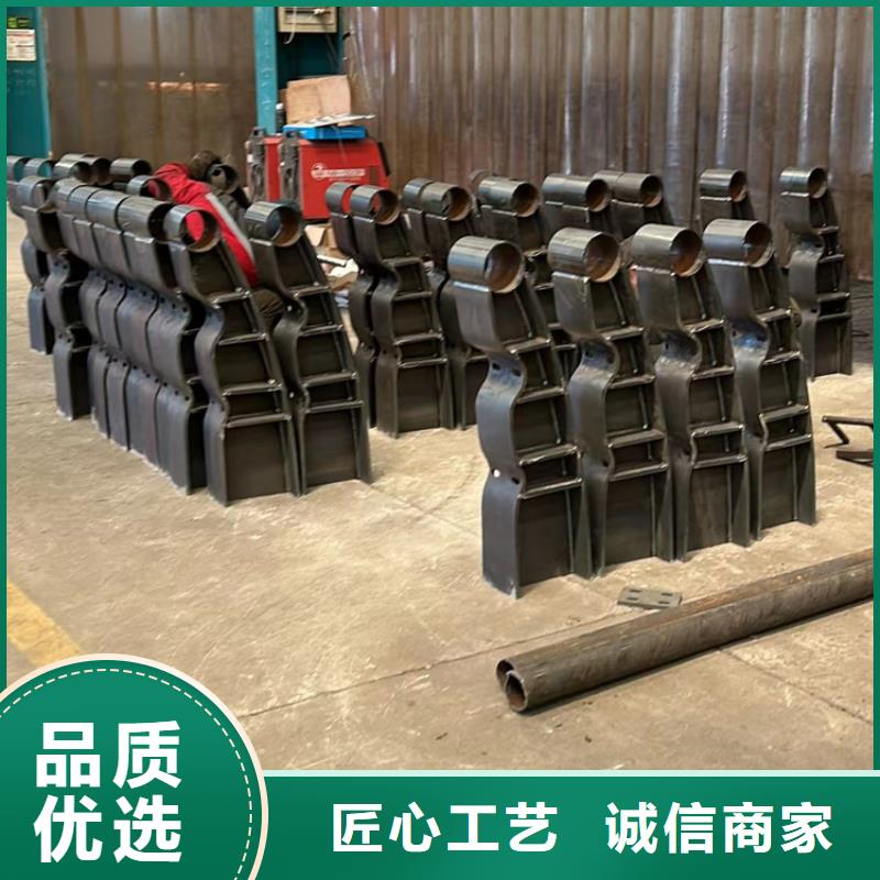 河道护栏,桥梁防撞护栏注重细节