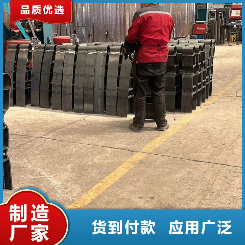【护栏】热镀锌立柱畅销当地