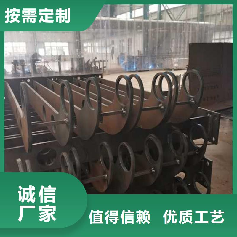 护栏 桥梁景观栏杆质检严格