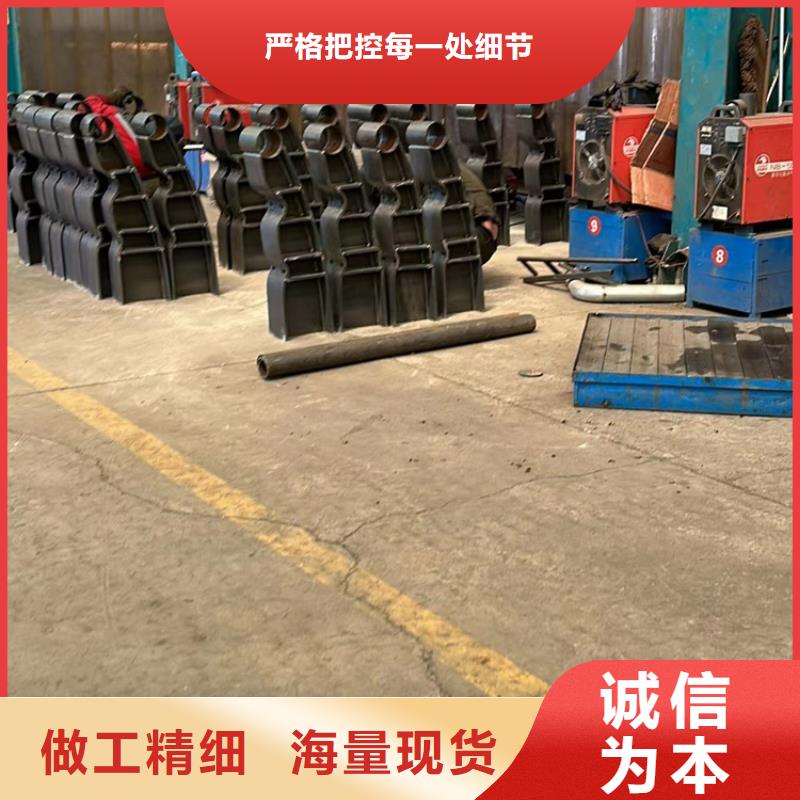 【护栏】镀锌喷塑防撞栏经验丰富品质可靠
