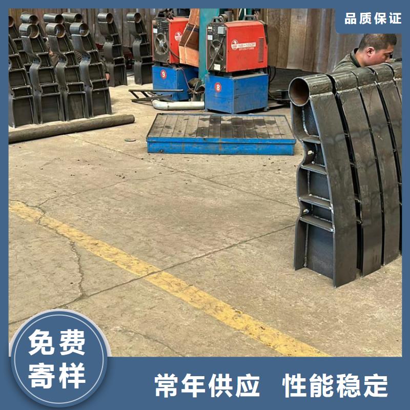 灯光护栏-铝合金护栏高品质诚信厂家