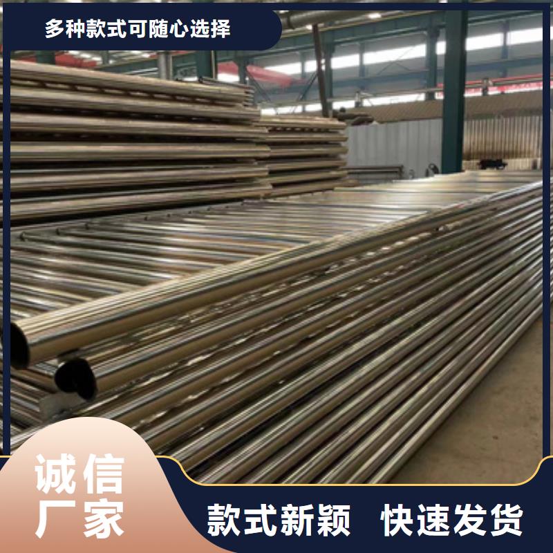 灯光护栏立柱桥梁防撞护栏库存丰富