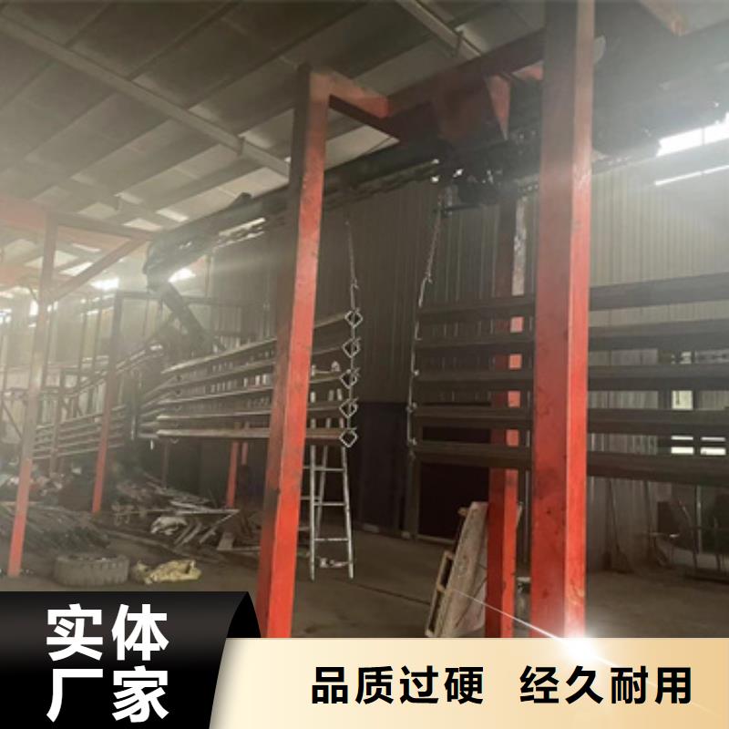 灯光护栏-立柱桥梁防撞护栏来图来样定制