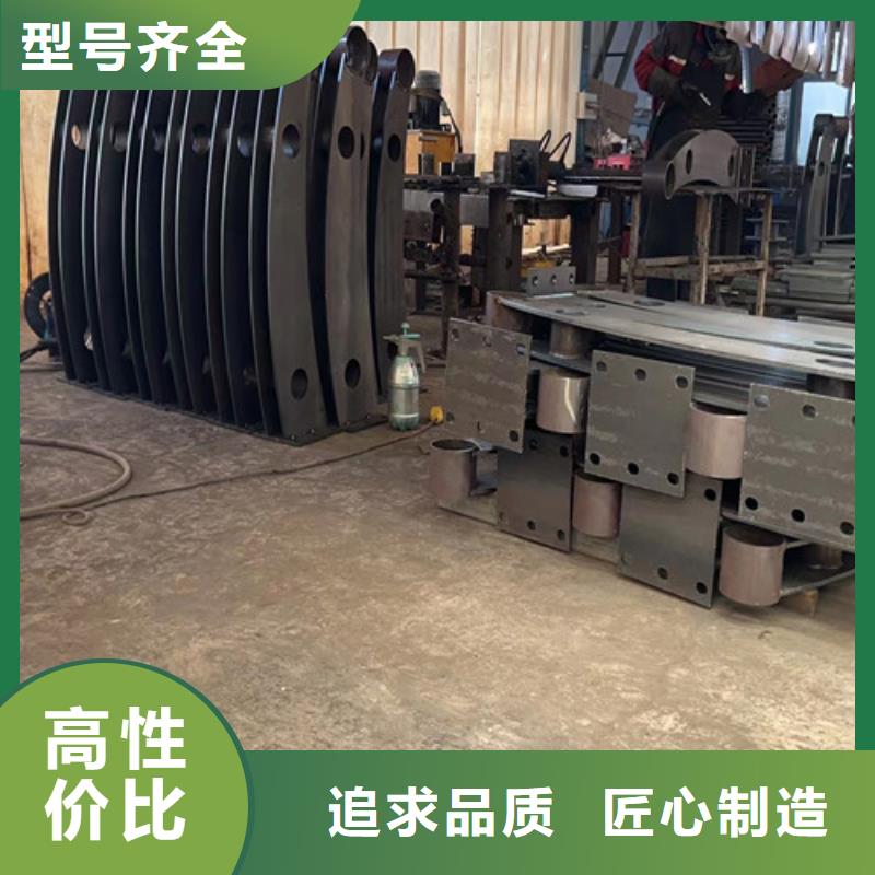 【钢丝绳护栏-201不锈钢复合管量大更优惠】
