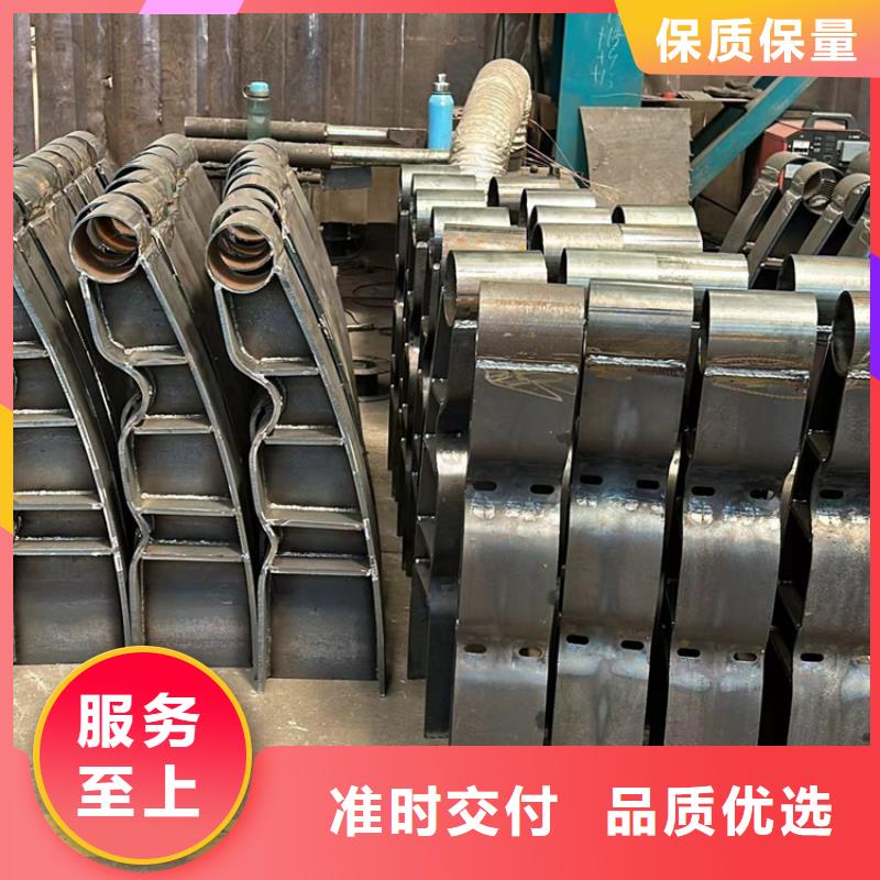 钢丝绳护栏镀锌管景观护栏专注产品质量与服务