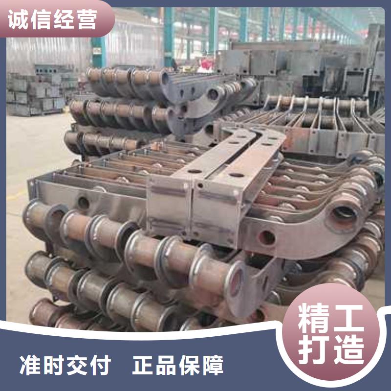 【钢丝绳护栏-201不锈钢复合管量大更优惠】