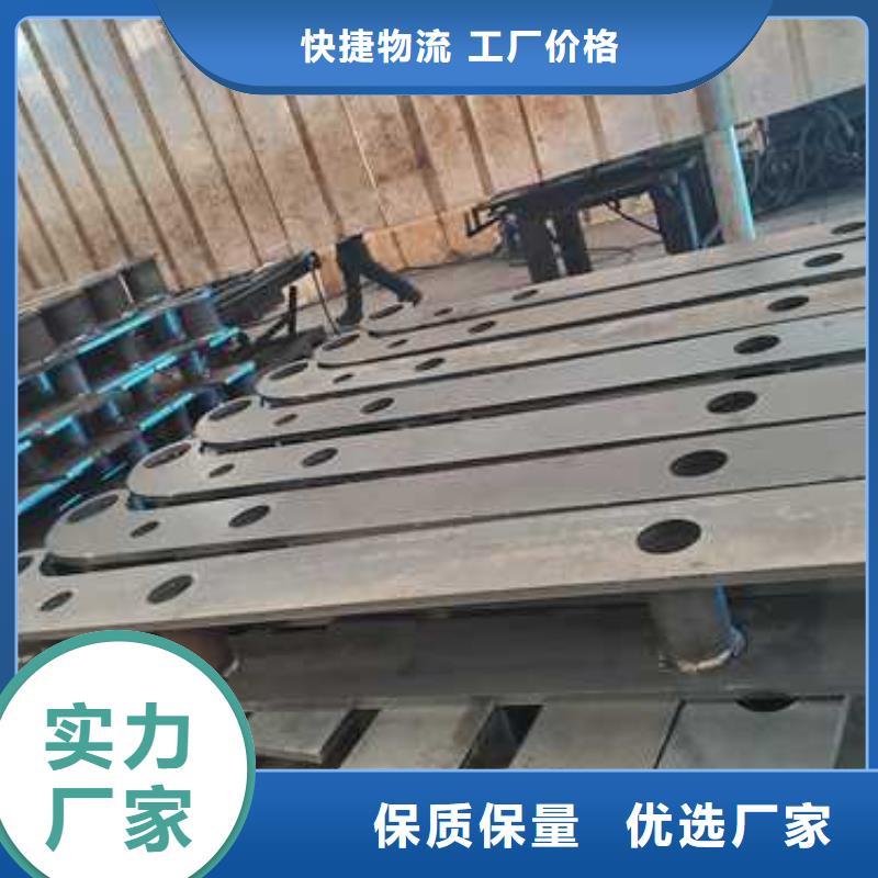 钢丝绳护栏河道护栏极速发货