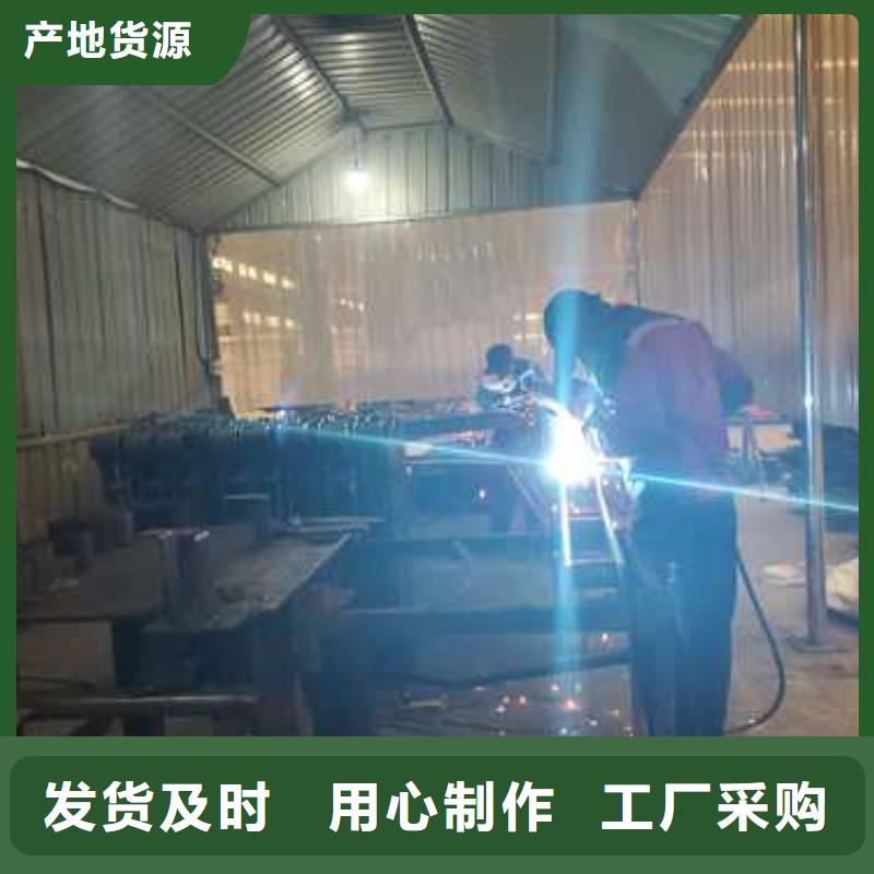 钢丝绳护栏立柱桥梁防撞护栏支持加工定制