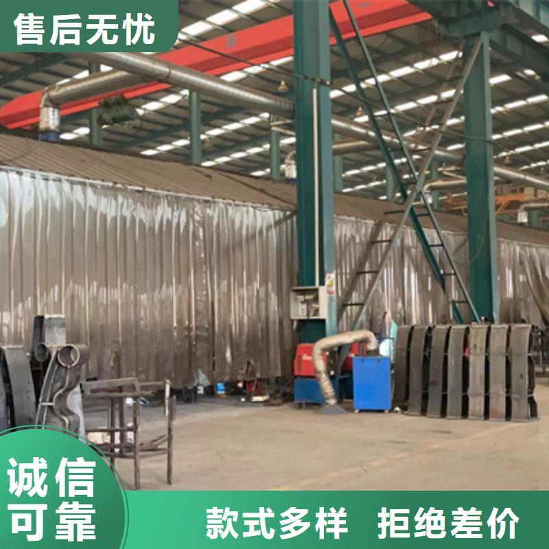 护栏防撞立柱源头实体厂商