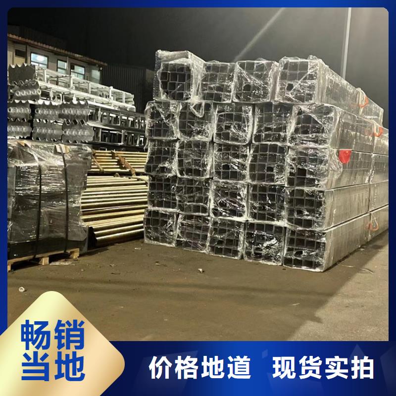 护栏_镀锌喷塑防撞栏细节决定品质