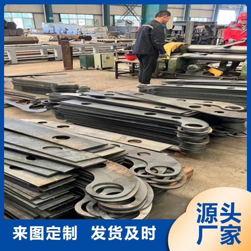 生产桥梁两侧防撞护栏的销售厂家