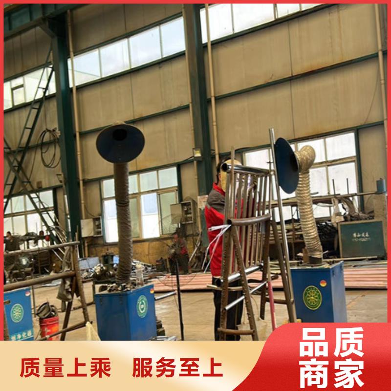 不锈钢碳素钢复合管护栏,304不锈钢复合管源头厂家经验丰富