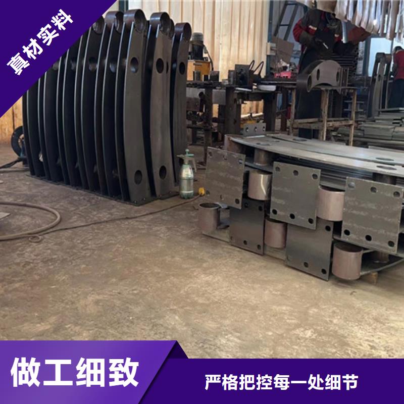 钢背木护栏工厂直销