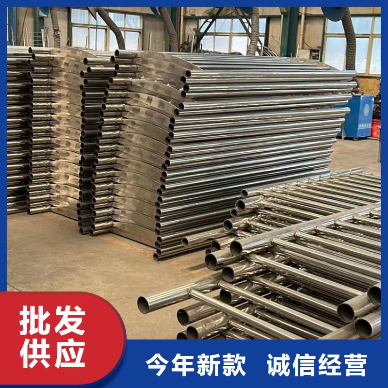 不锈钢碳素钢复合管护栏-【立柱】一站式采购商